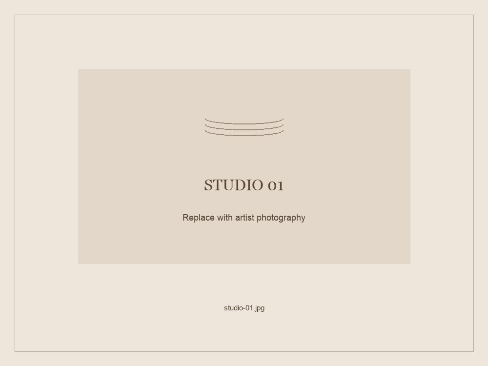 Studio process photography placeholder 1