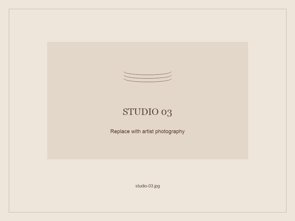 Studio process photography placeholder 3